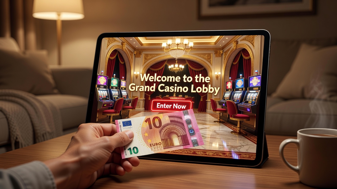 Online casino vanaf 10 euro: De drempel verlaagd - 10 euro deposit casino