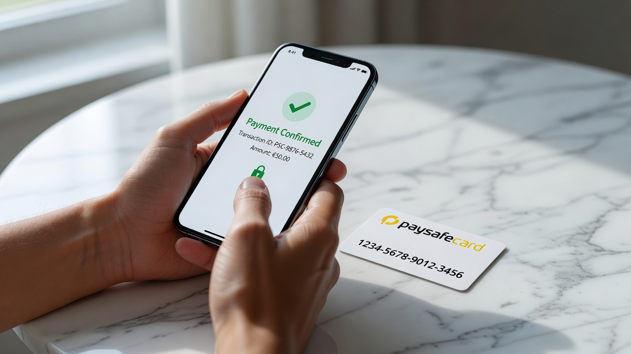 Stapsgewijze Handleiding: Geld Storten met Paysafecard - paysafecard casino